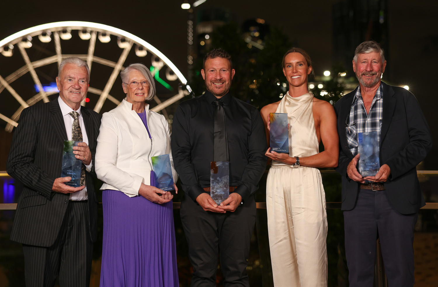 Photo of Qld recipients