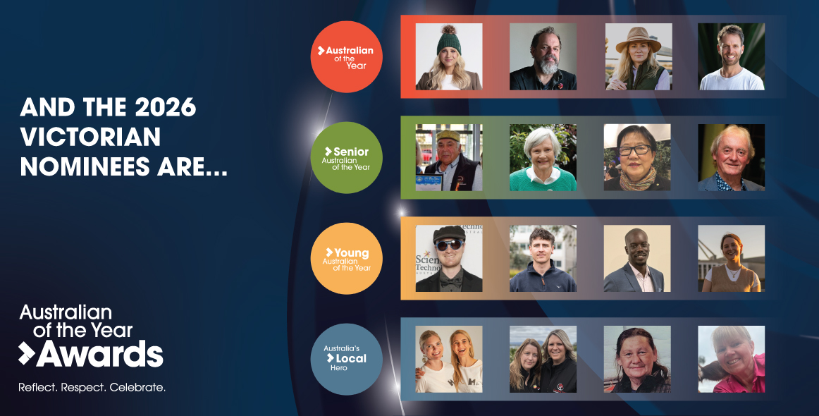 And the 2026 Victorian Nominees are...